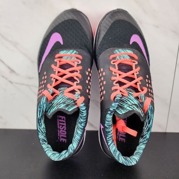 Nike FS Lite Run 2 Black Sneakers - Picture 6 of 8